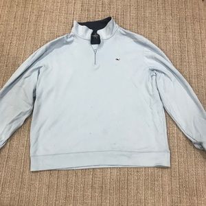 Vineyard vines large quarter zip pullover